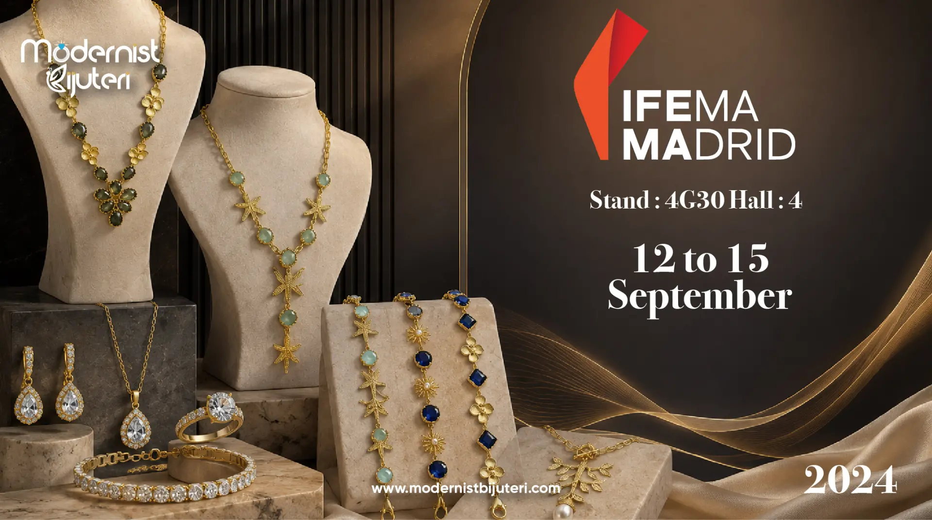 Modernist Bujiteri Avrupa’nın Moda Başkentinde: IFEMA Madrid 2024!