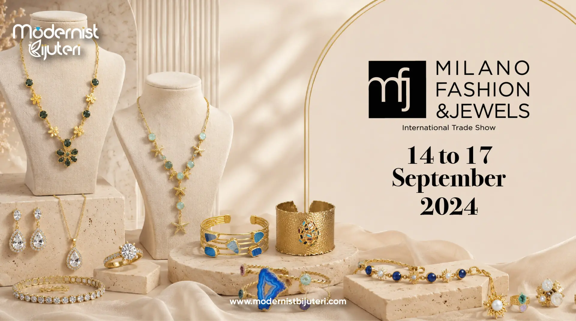 Modernist Bujiteri Modanın Kalbinde: Milano Fashion & Jewels 2024!